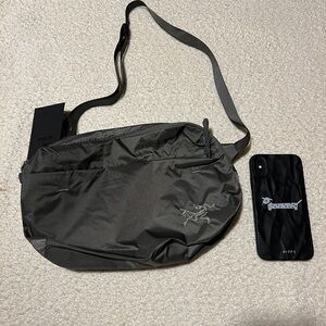 Arc'teryx Heliad Crossbody Bag Forage